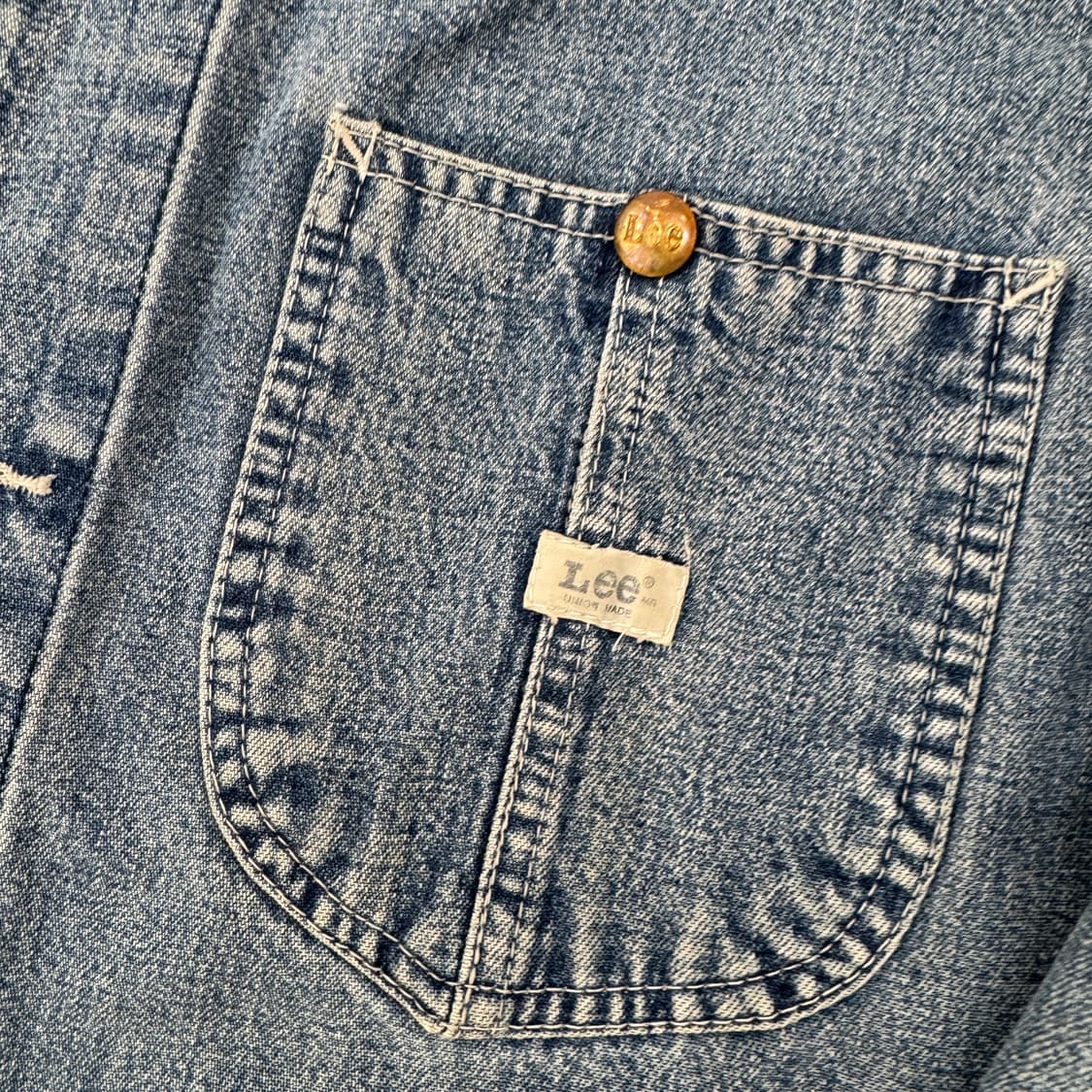 M(95~100) Lee 90s 데님 Loco Jacket 상품이미지6
