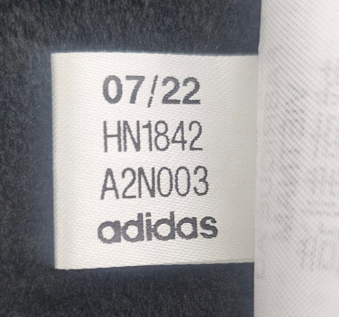 (100~110)L 아디다스 파이어버드 금장자수[검파] 벨루어 트랙탑져지 상품이미지4