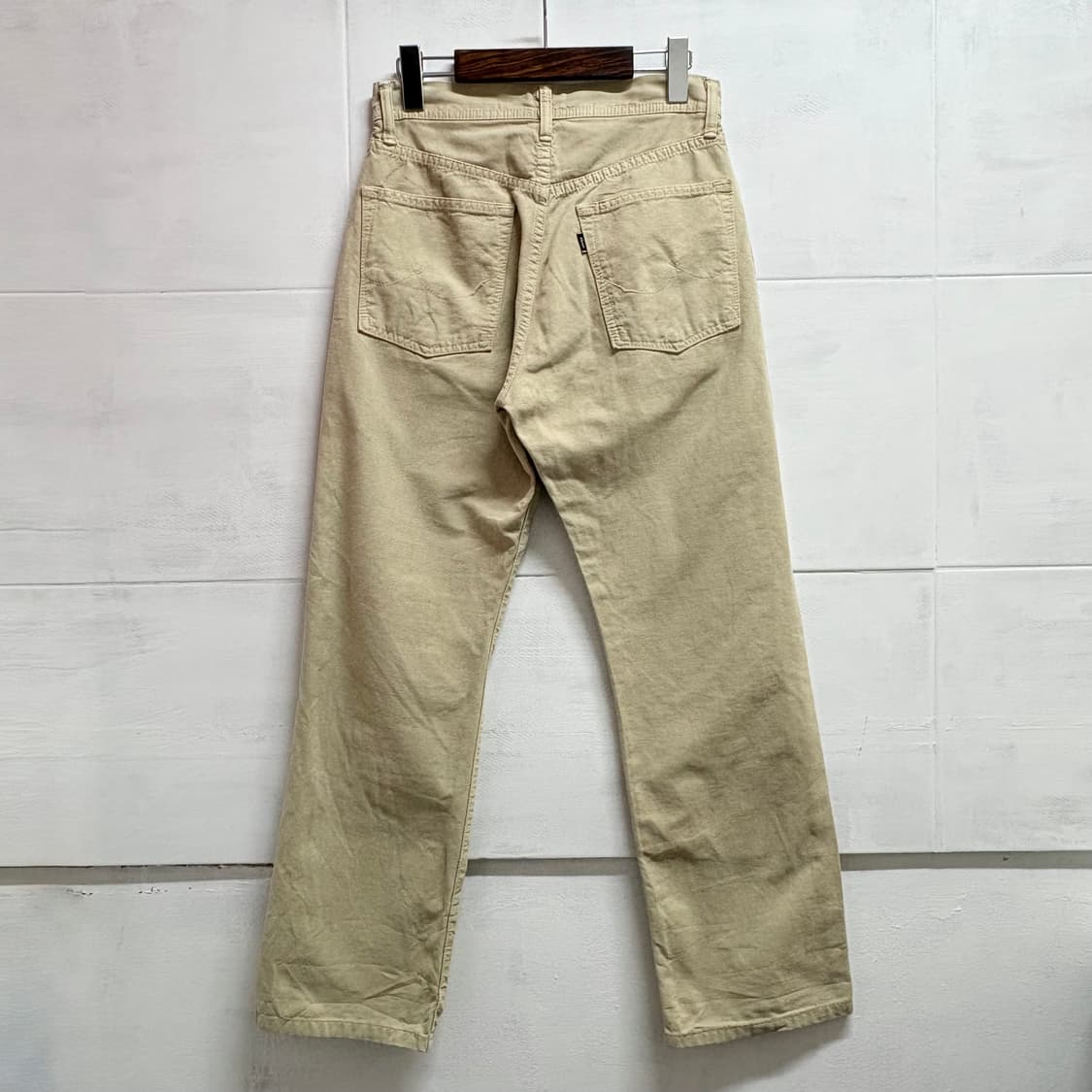 45RPM 45R 45알피엠 스탠다드 핏 코튼 팬츠  상품이미지5