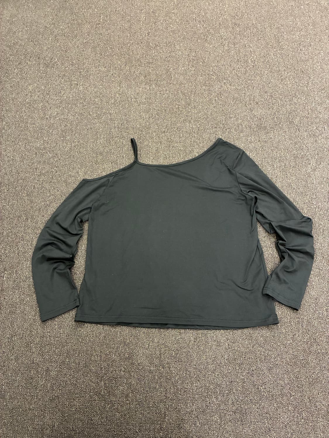 M)Japanese vintage 여성 y2k 오프숄더 롱슬리브 상품이미지5