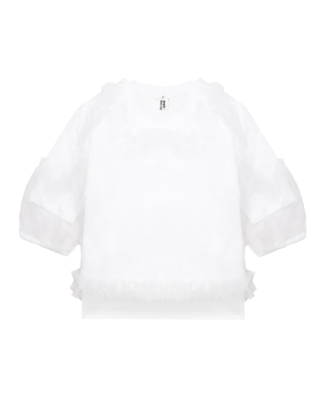 새상품 느와케이니노미야 쉬어프릴 숏슬리브 S/L 상품이미지1