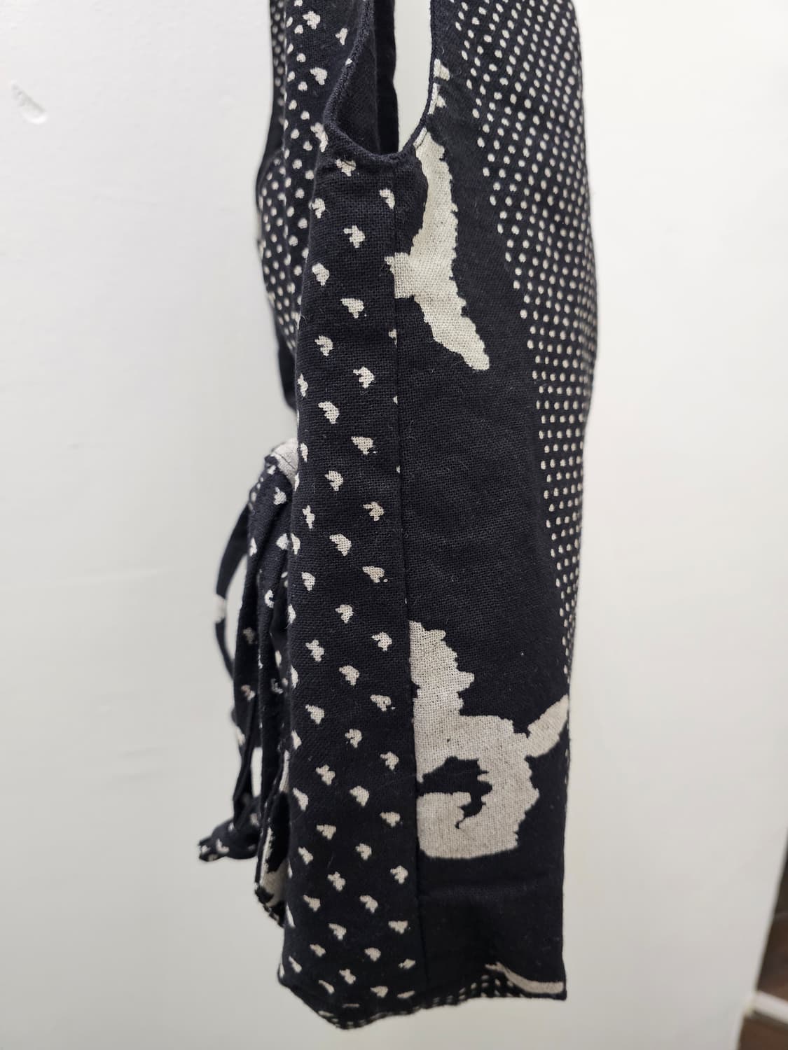 Japan 패브릭 패턴 숄더백 상품이미지4