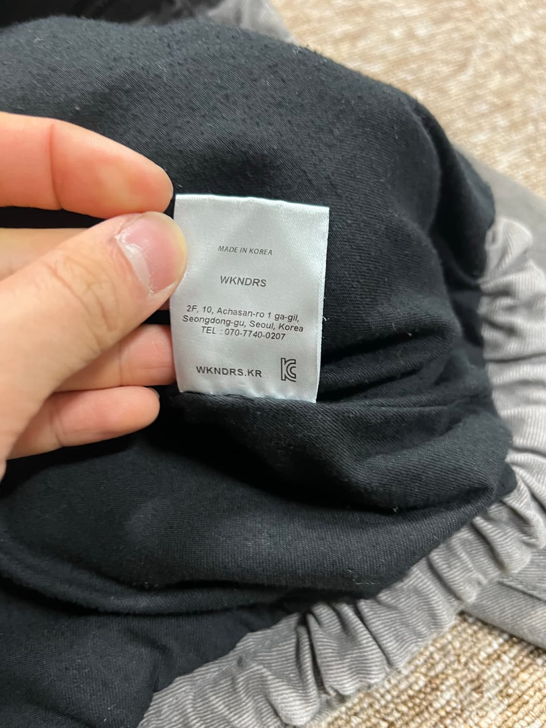 위캔더스 WKNDRS 워크 자켓 L 상품이미지6