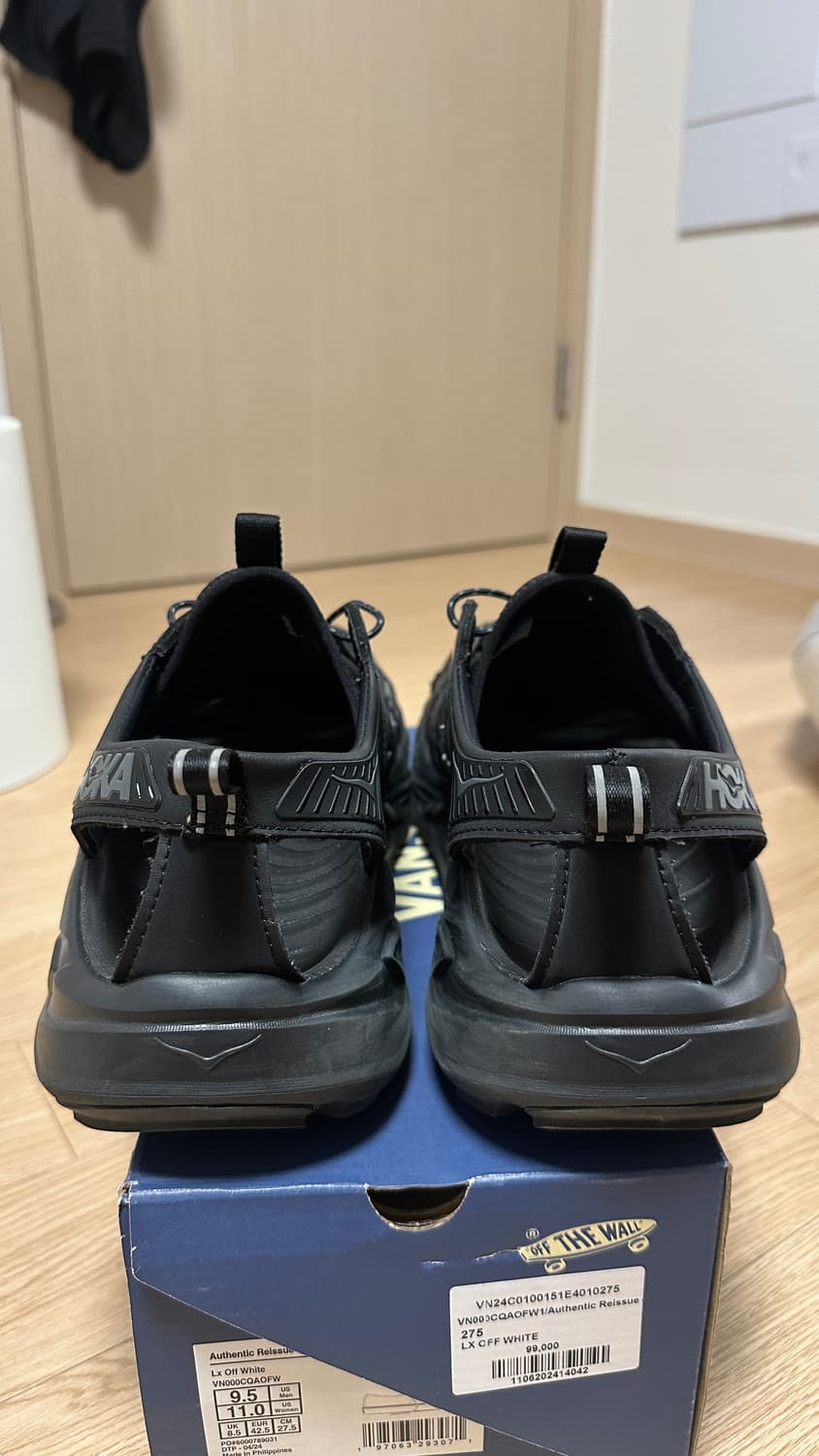 [280] 호카 호파라1 블랙  상품이미지4