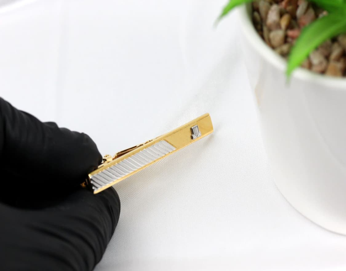 랑방 A등급 5.3cm 남자 명품 넥타이핀 빈티지 상품이미지4