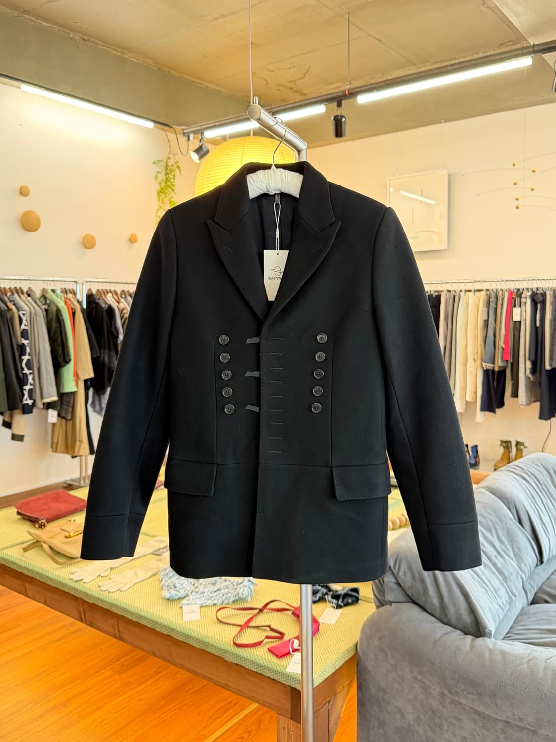 디올 옴므 06AW 에디 슬리먼 캐시미어 울 자켓 상품이미지1