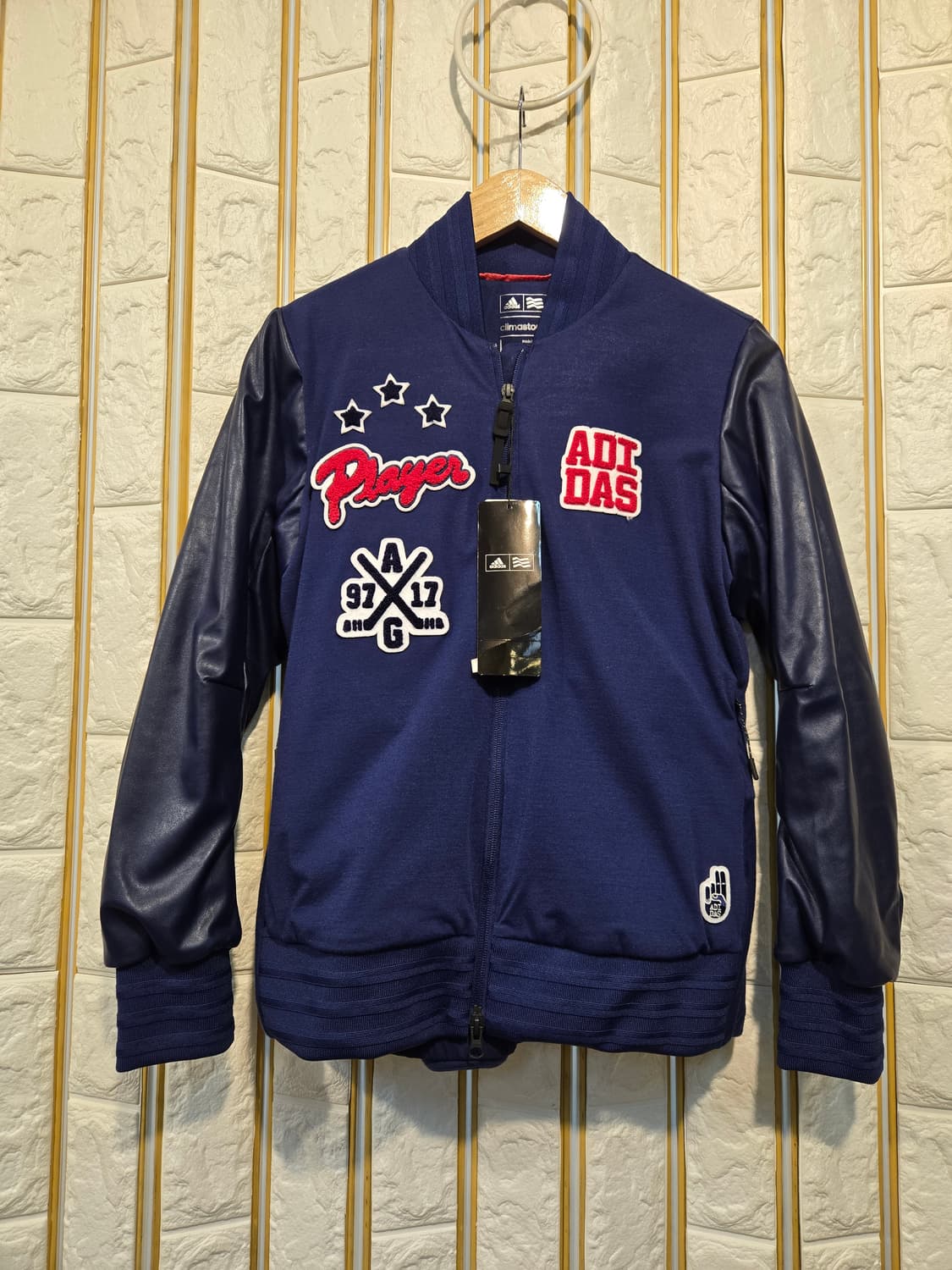 아디다스 여성 패딩자켓 새상품 M-L 상품이미지1