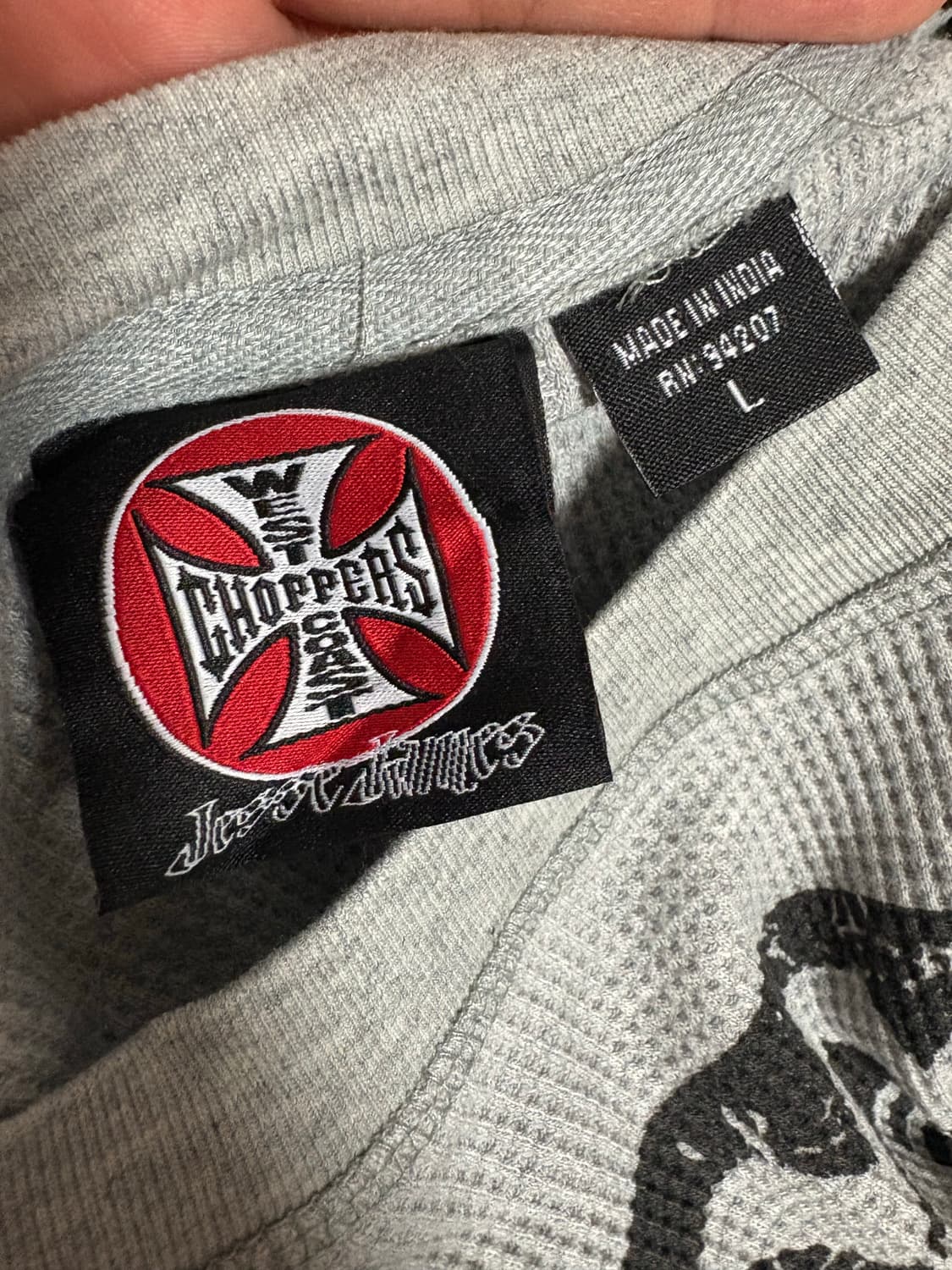 웨스트코스츠챠퍼스 서멀  롱슬리브 L 상품이미지4