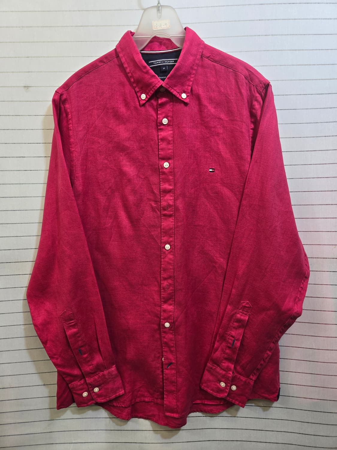 타미힐피거 린넨100 셔츠 상품이미지1