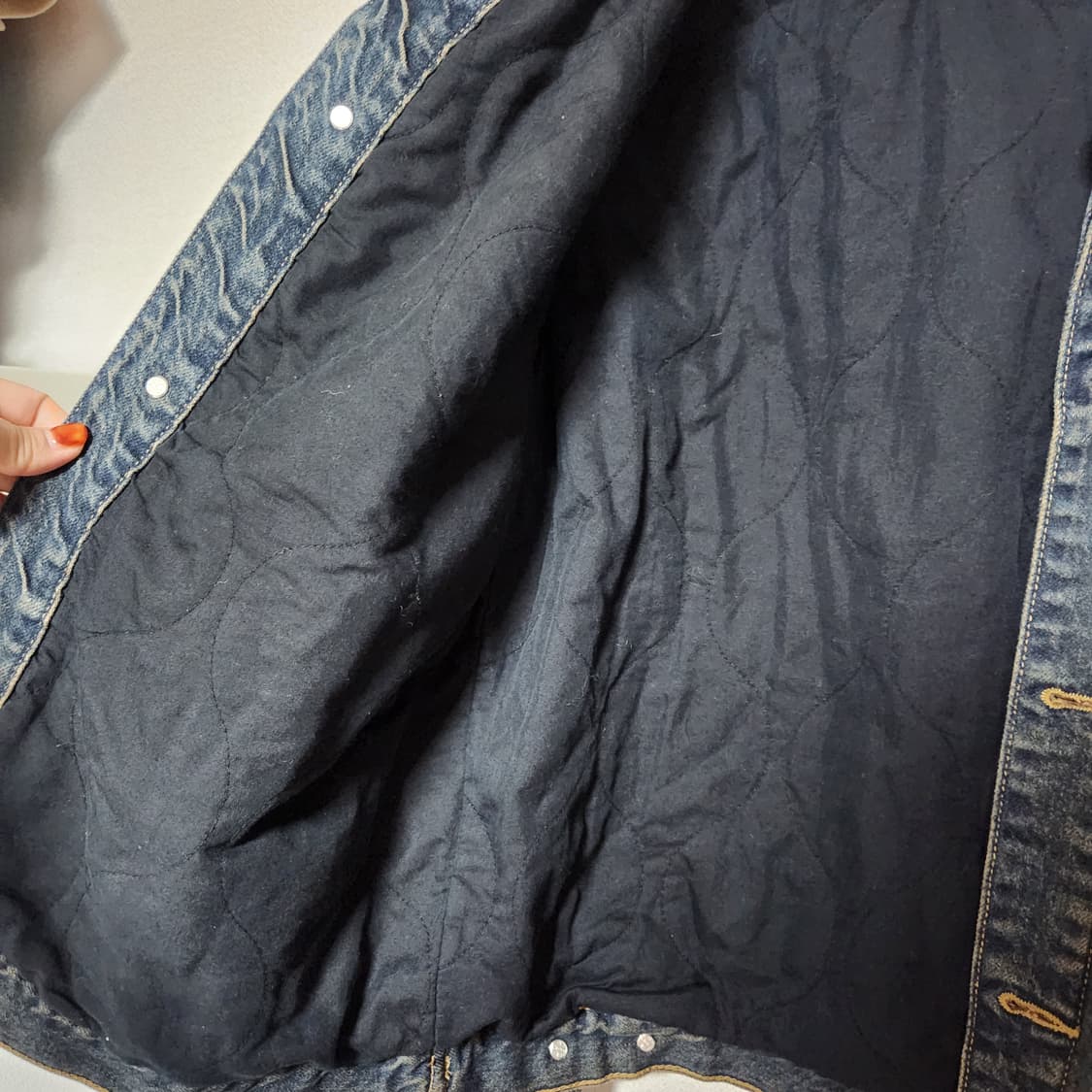 자라 청자켓 남L 도톰 상품이미지4