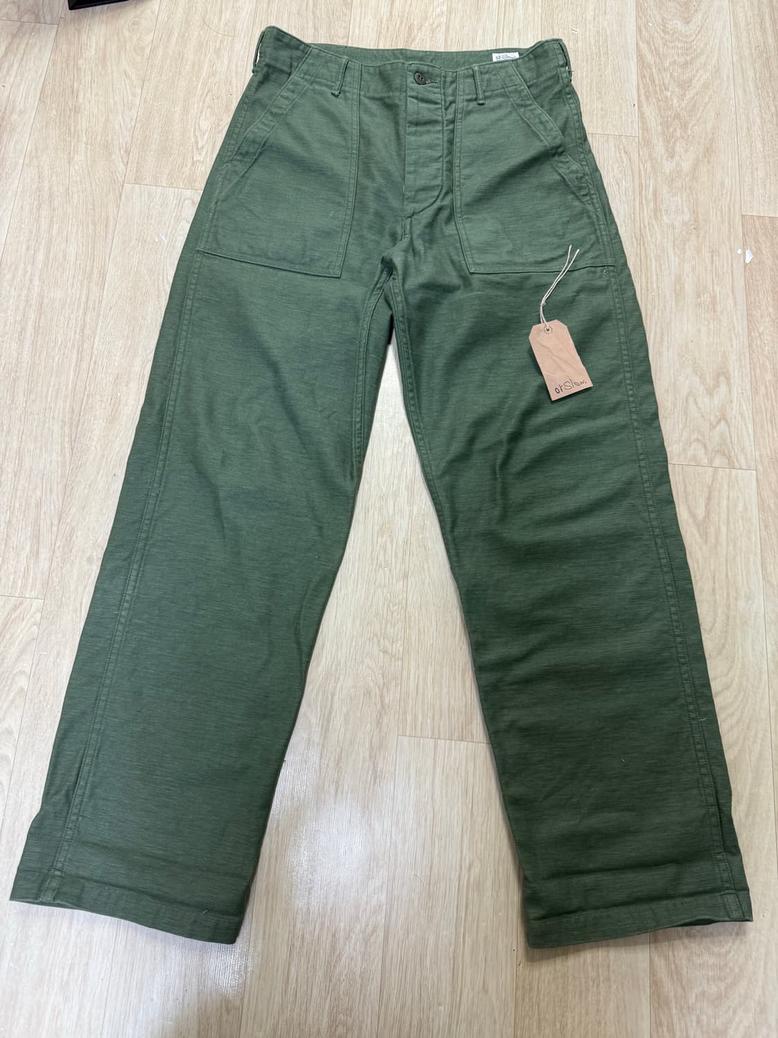 오어슬로우 퍼티그 오리지널 레귤러핏 2사이즈 판매 상품이미지1