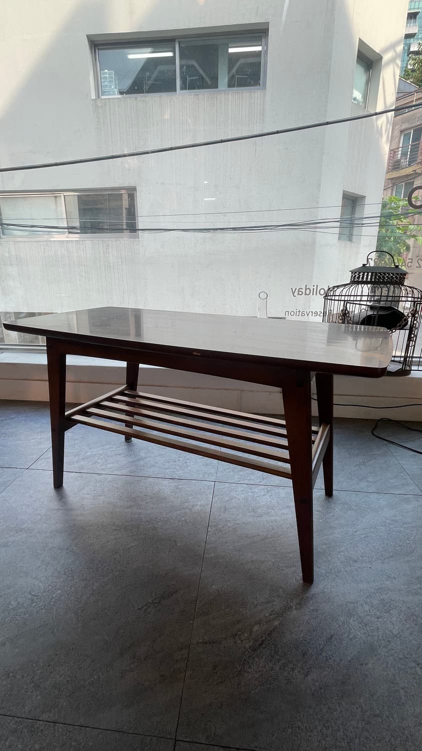 [Karimoku 60] Living Table L - Walnut Wa 상품이미지1