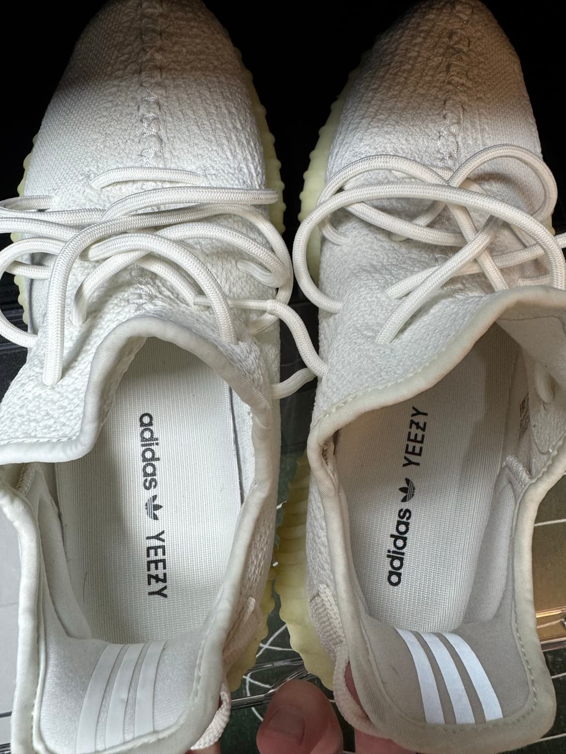 [290] Yeezy boost 350 트리플화이트 상품이미지4