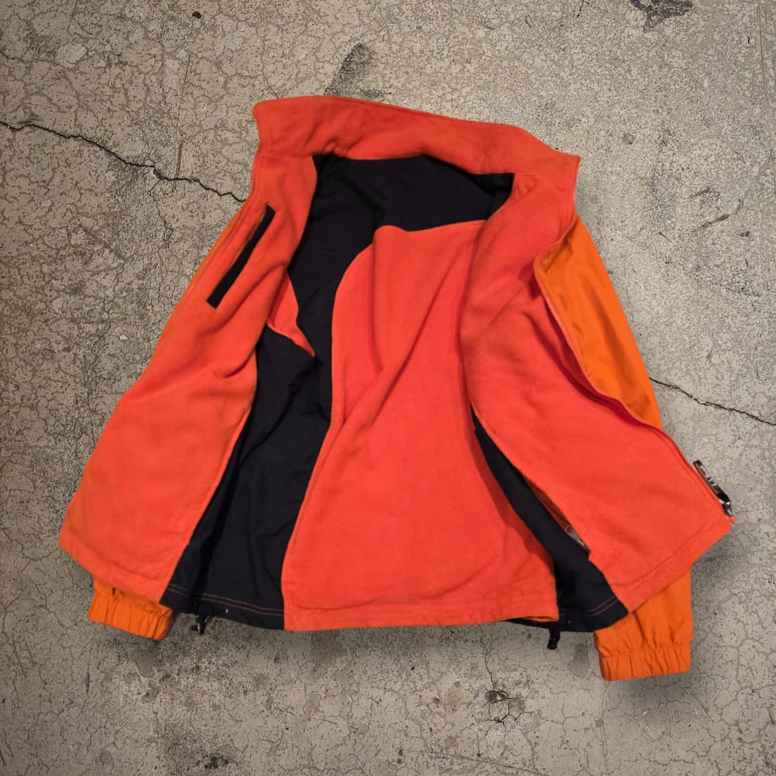 90s L.L.Bean 리버시블 플리스 쉘 자켓 상품이미지6