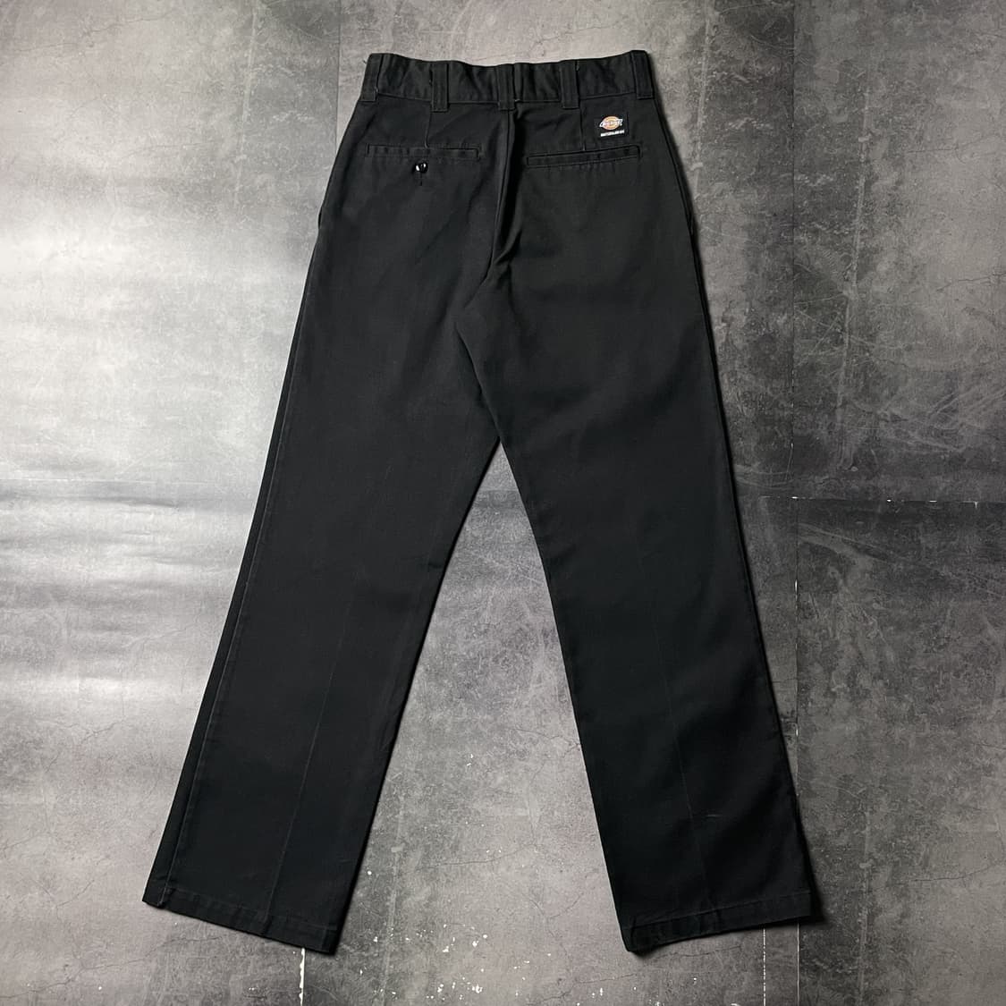 DICKIES 디키즈 빈티지 블랙 워크 팬츠 A01062 상품이미지5