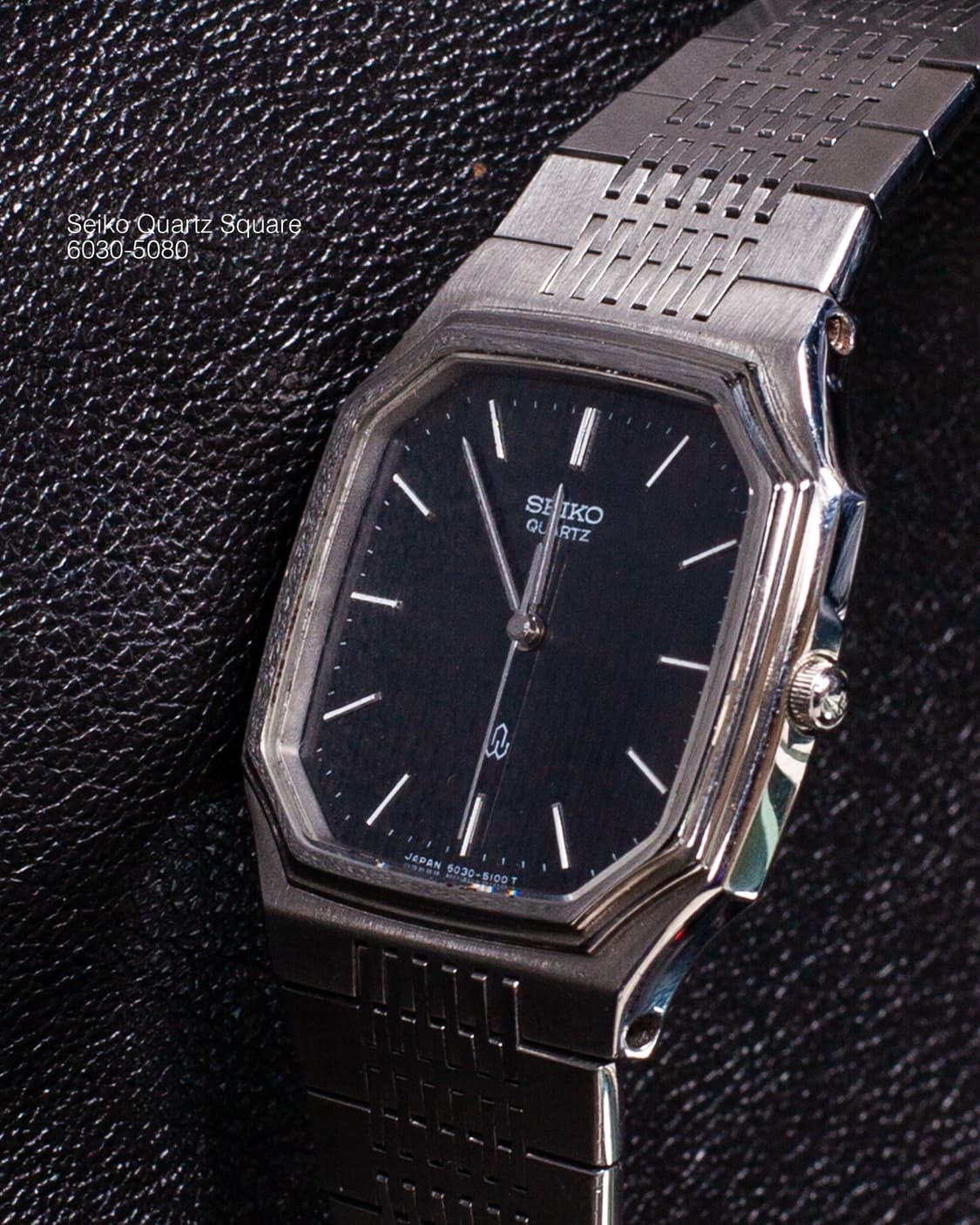 세이코 쿼츠 스퀘어, 6030-5080 빈티지 시계 상품이미지6