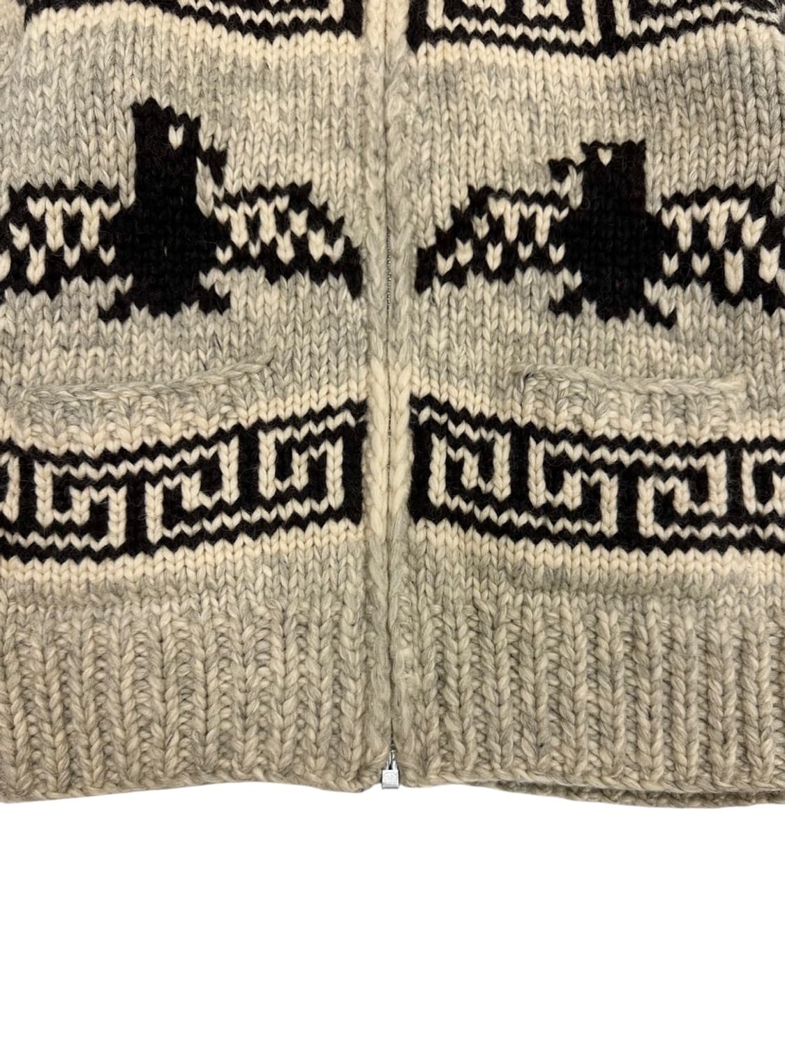 카나타 코위찬 니트집업 아이보리 (L)  상품이미지6