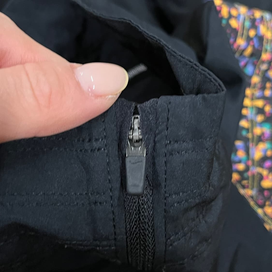 [정품/S] 나이키 런닝 블랙 바람막이 자켓 b14 상품이미지7