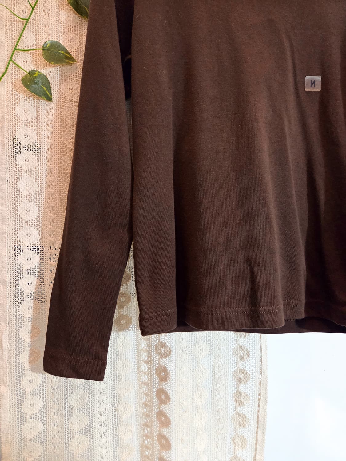 초코 목폴라 슬리브 [미사용품] 상품이미지3