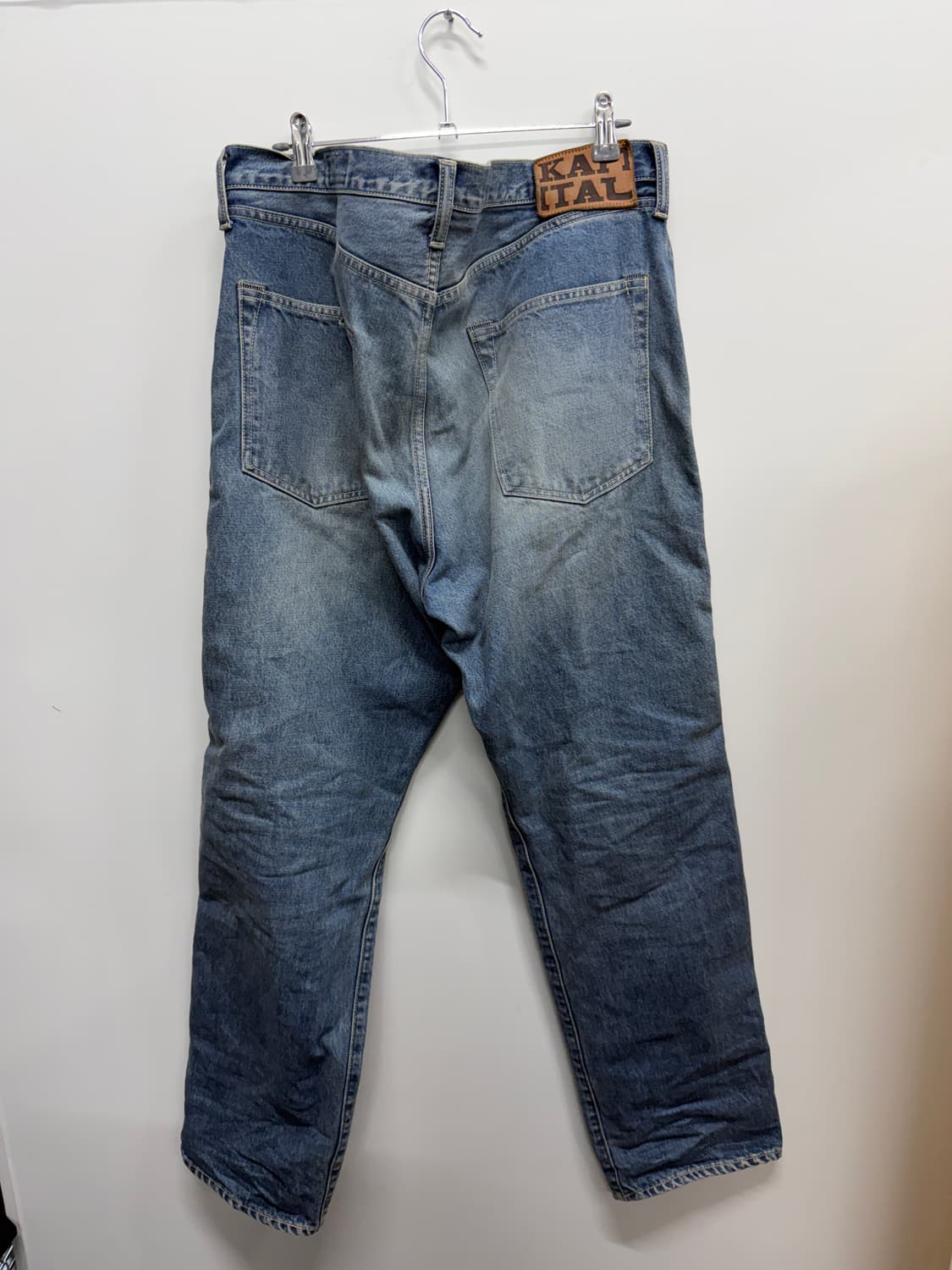 캐피탈 잼스톤 데님 팬트 상품이미지5