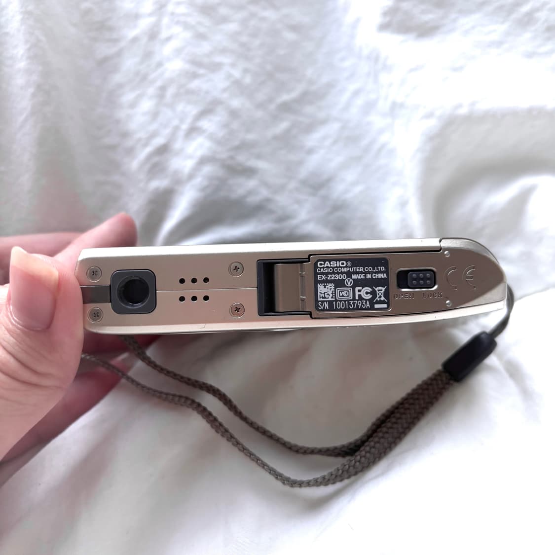 카시어 엑슬림 z2300 casio exilim 상품이미지4