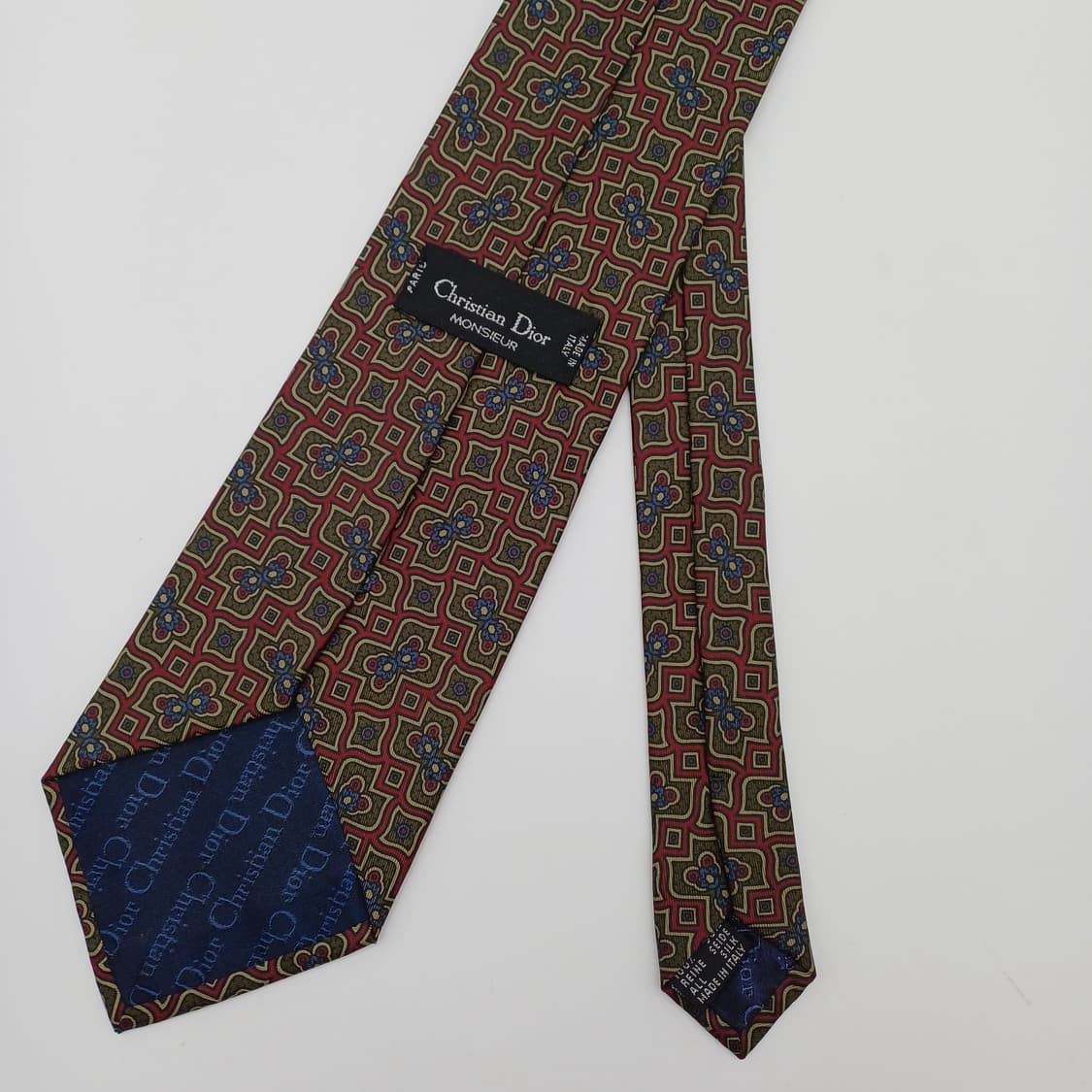 Dior 디올 실크 넥타이 [BCF10811_0004-10] 상품이미지2
