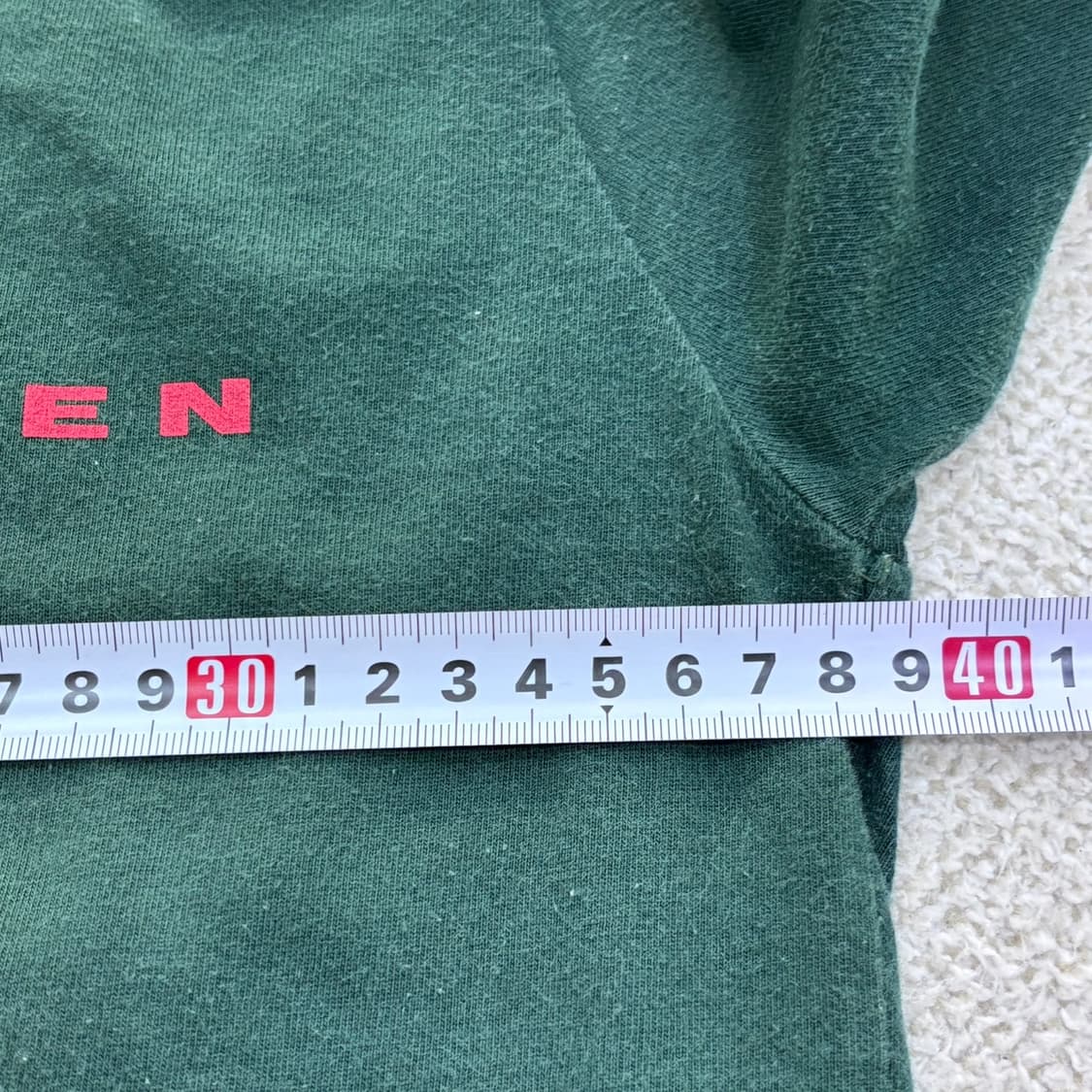 실측확인 폴로랄프로렌 반팔 티셔츠 0410E 상품이미지6