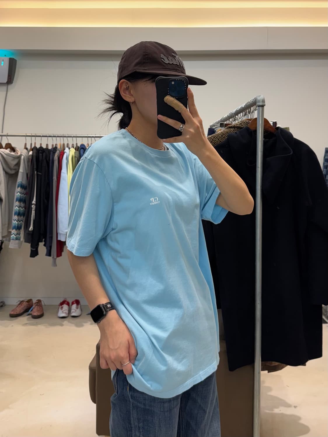 C.P. 컴퍼니 저지 크루넥 반팔 티셔츠 상품이미지6