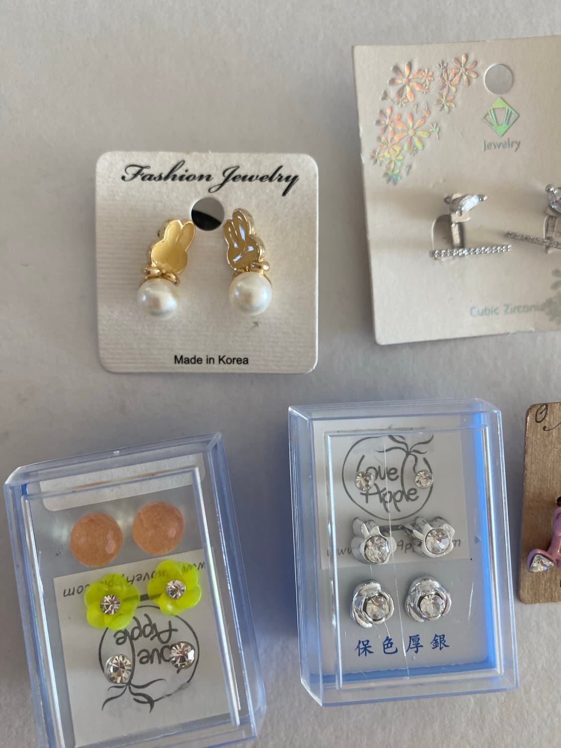 새상품 귀걸이 7종 세트 상품이미지2