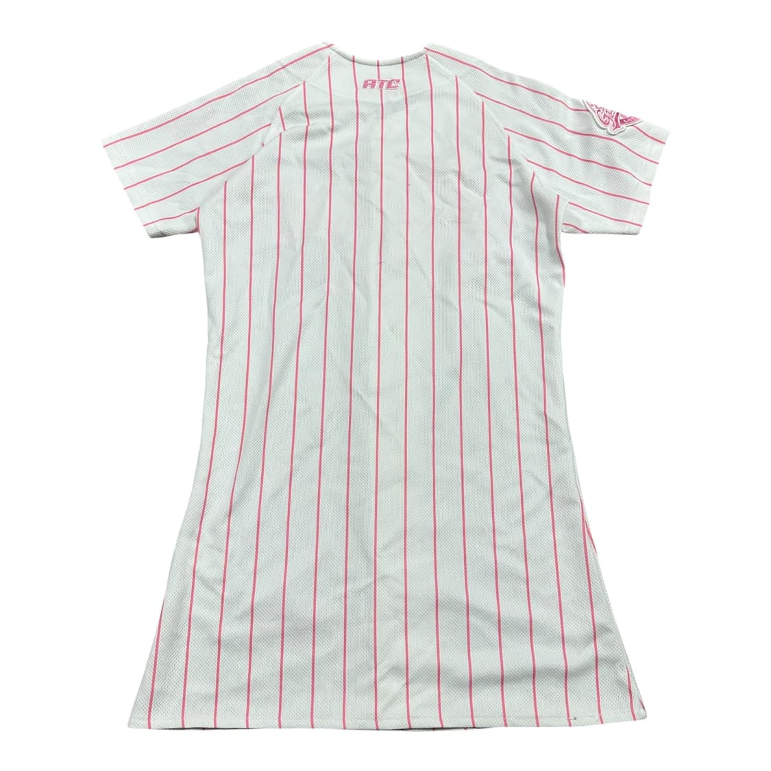 ✨ (바배) 롯데자이언츠 핑크 노마킹 야구 유니폼 원피스 상품이미지2