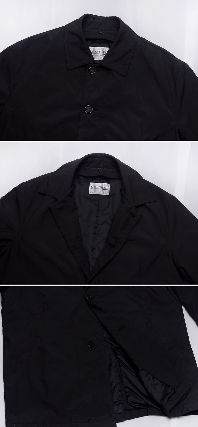 지방시 (GIVENCHY) 클래식 싱글 체스터 패딩 코트 (105+) 상품이미지4