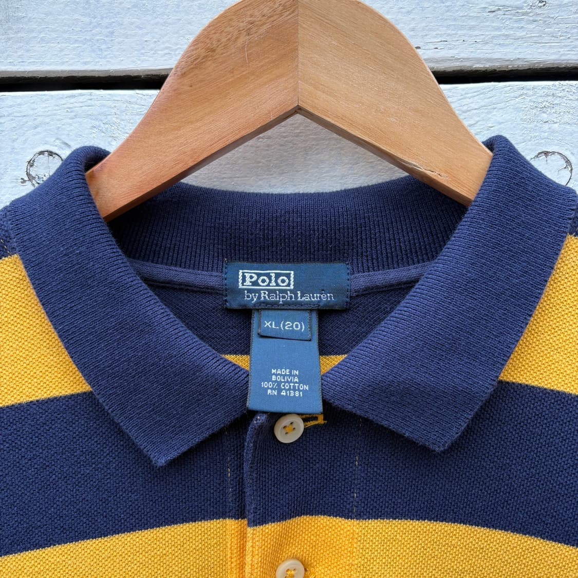 Polo 폴로 스트라이프 카라티 롱슬리브 상품이미지3