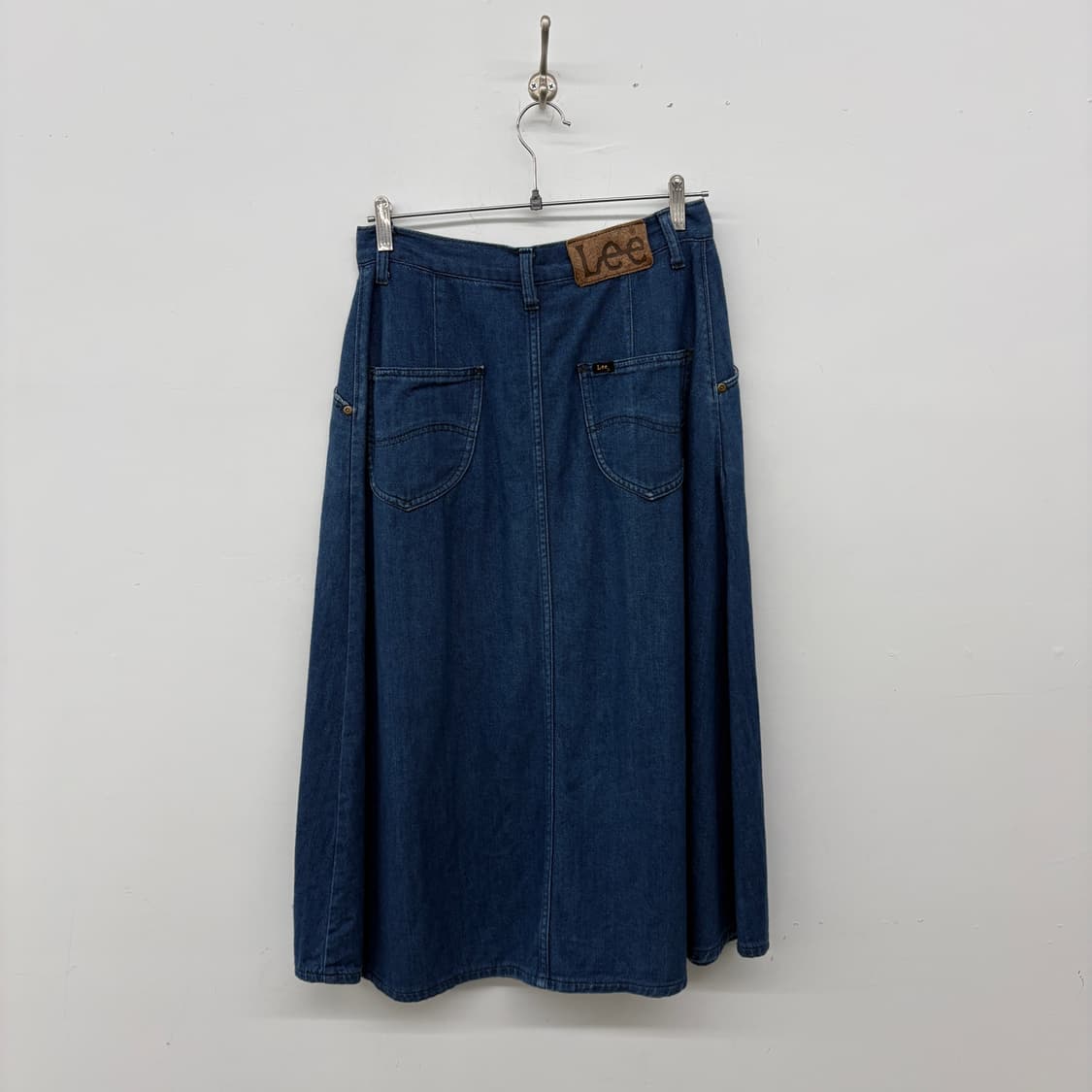 Lee 데님 롱 스커트 28in 상품이미지4