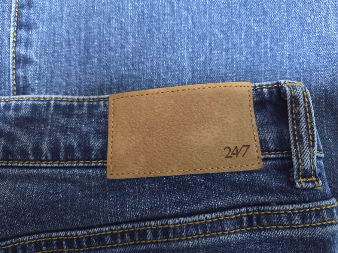 247시리즈 데님팬츠 다크네이비 L 상품이미지3