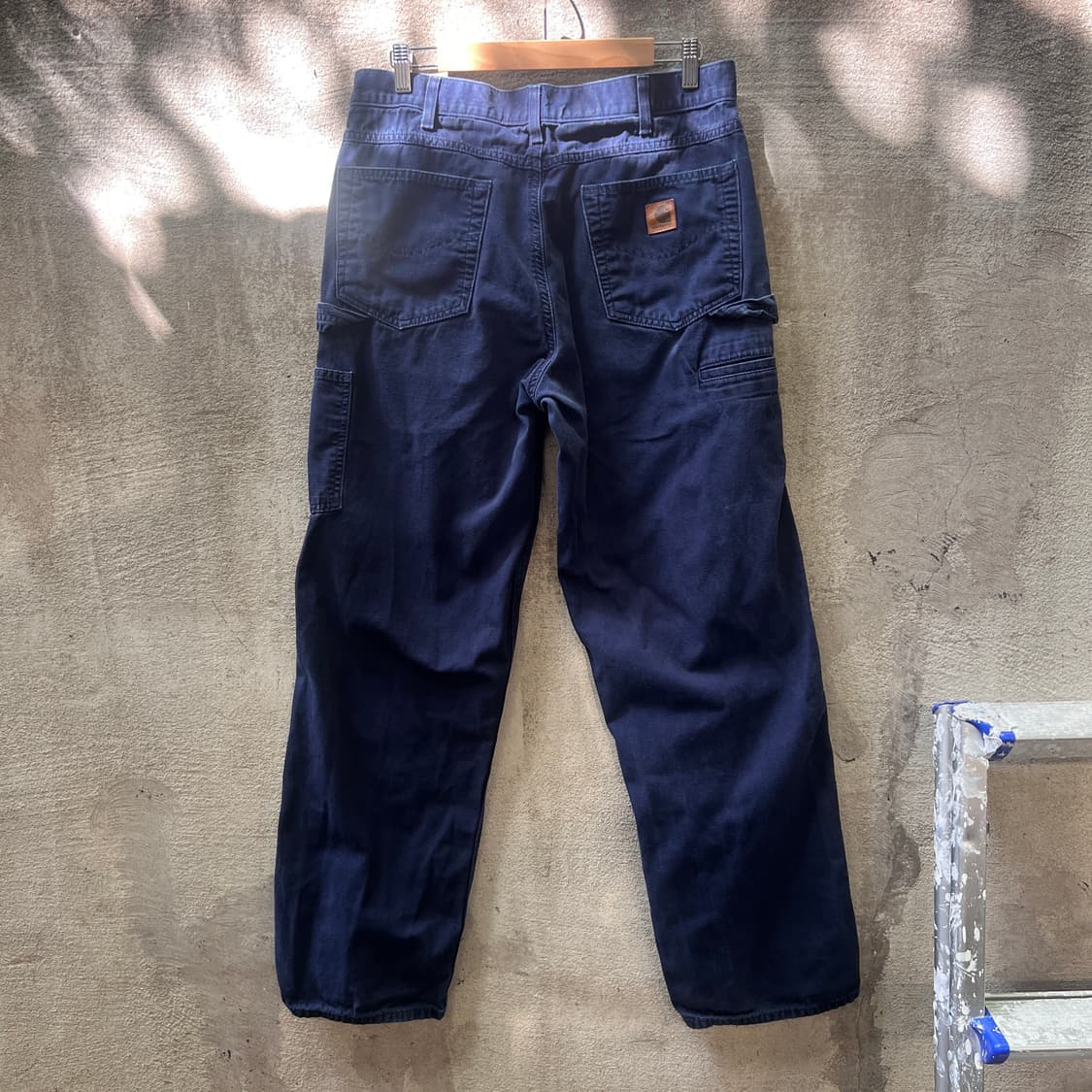 칼하트 카펜터 워크팬츠 B159 NVY 상품이미지2