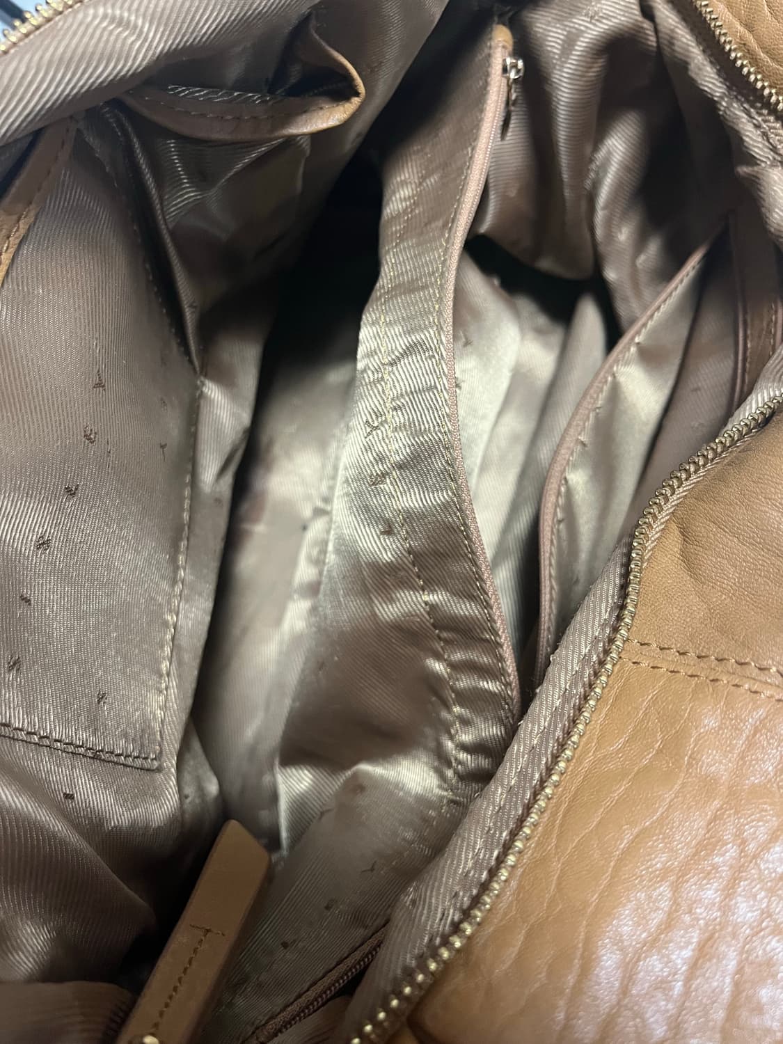 Sisley 시슬리 brown shoulder bag 브라운 숄더백 상품이미지9