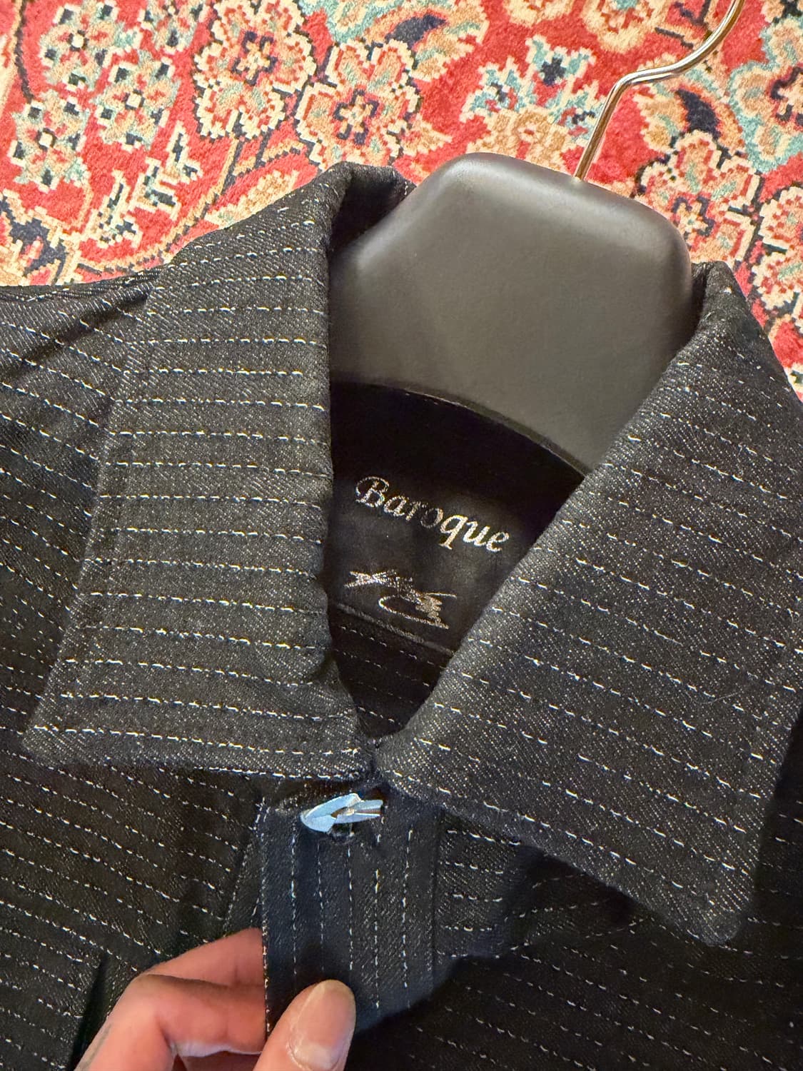 바로크 보로 스트라이프 셋업 상품이미지3