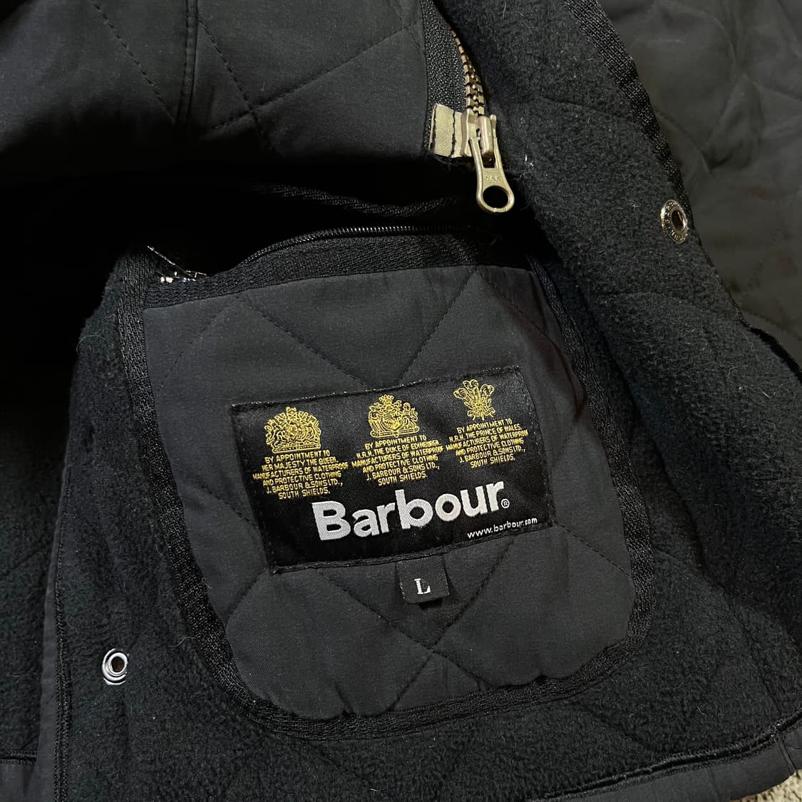 Barbour 바버 코트 퀄팅 자켓 상품이미지4