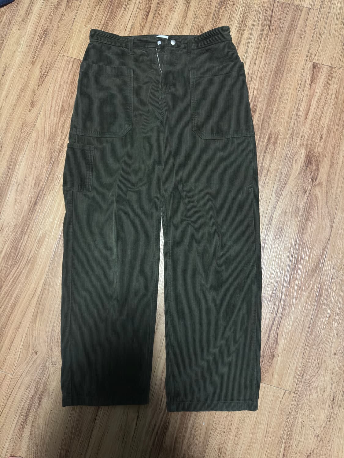 마이라이브러리 코듀로이 카펜터 팬츠 상품이미지2