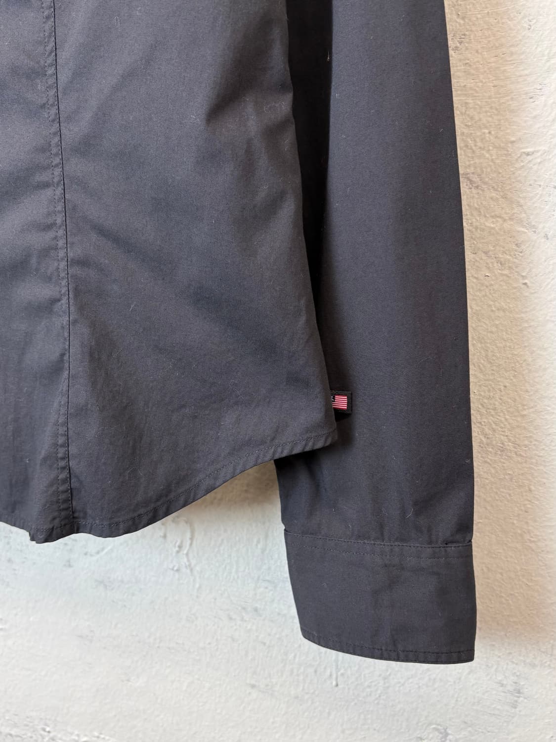 폴로랄프로렌 폴로진스 y2k 블랙 셔츠 상품이미지4