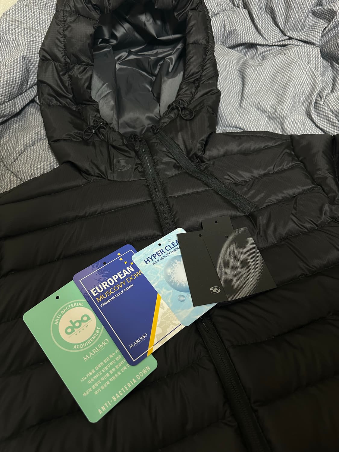 산산기어 서픽스 푸퍼 블랙 1 (25FW) 상품이미지2