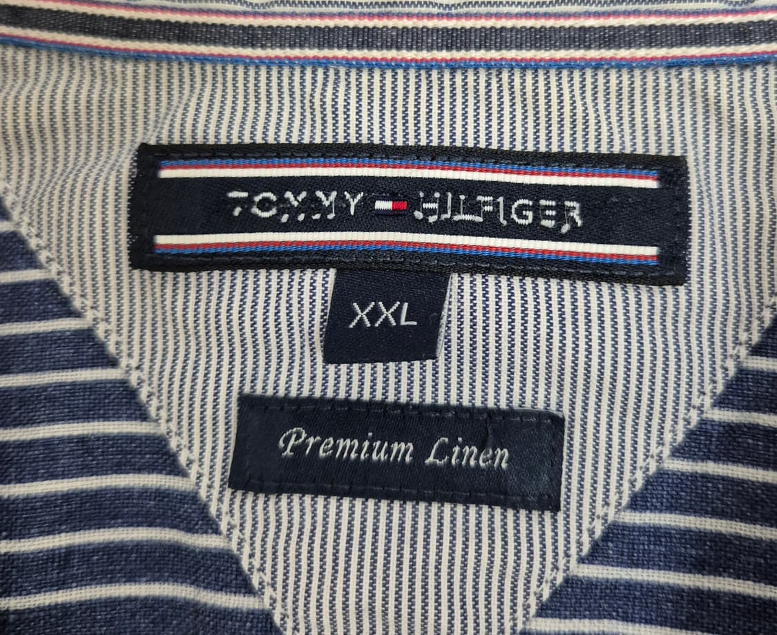 타미힐피거 스트라이프 셔츠 상품이미지3