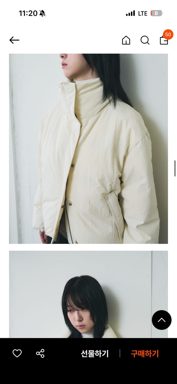 Sis a 패딩 푸퍼자켓 상품이미지1