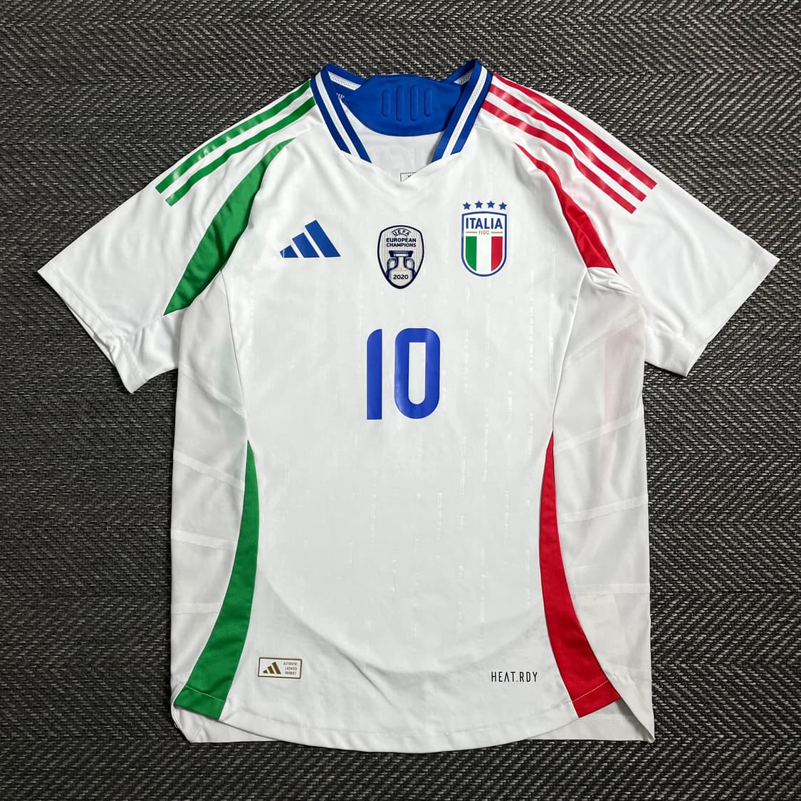 아디다스 이탈리아 어웨이 유로 2020 시즌 인시네 유니폼o 4308 상품이미지3