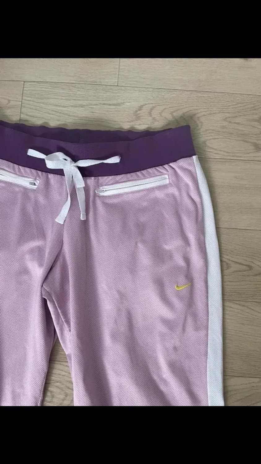 빈티지 나이키 라벤더 카프리팬츠 상품이미지3