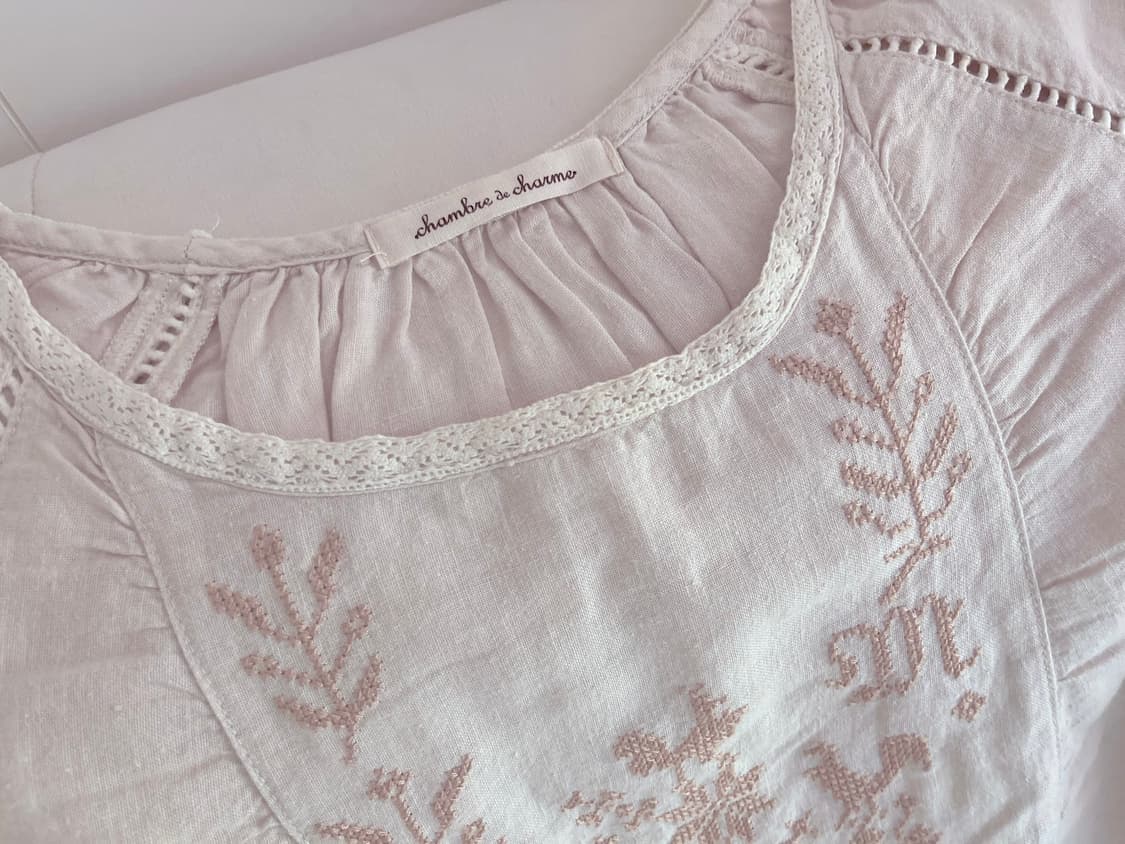 린넨자수원피스 상품이미지5