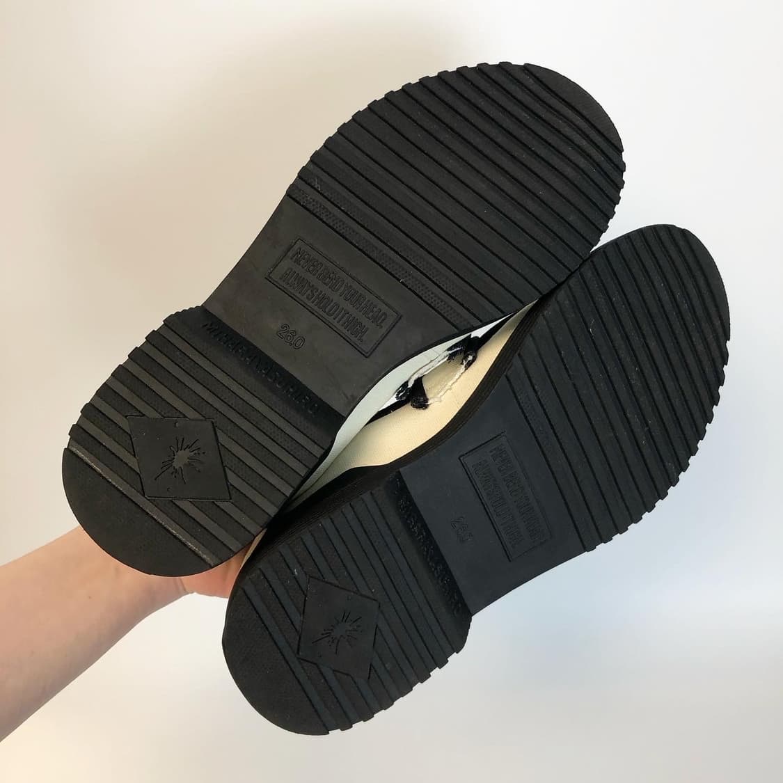 미하라 야스히로 캔버스 페니 로퍼 상품이미지5