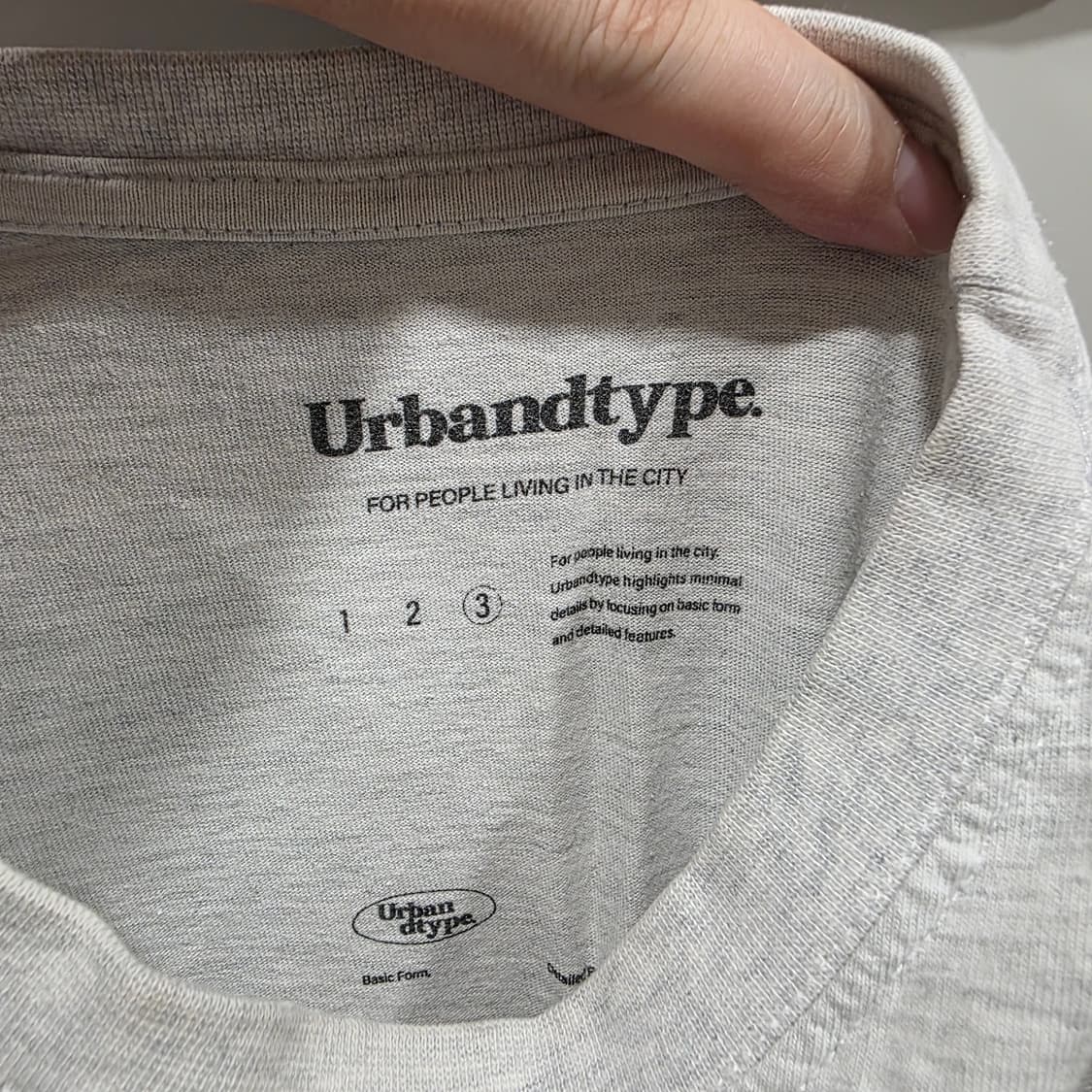 어반드타입 아파르타멘토 그래픽 반팔 티 상품이미지5