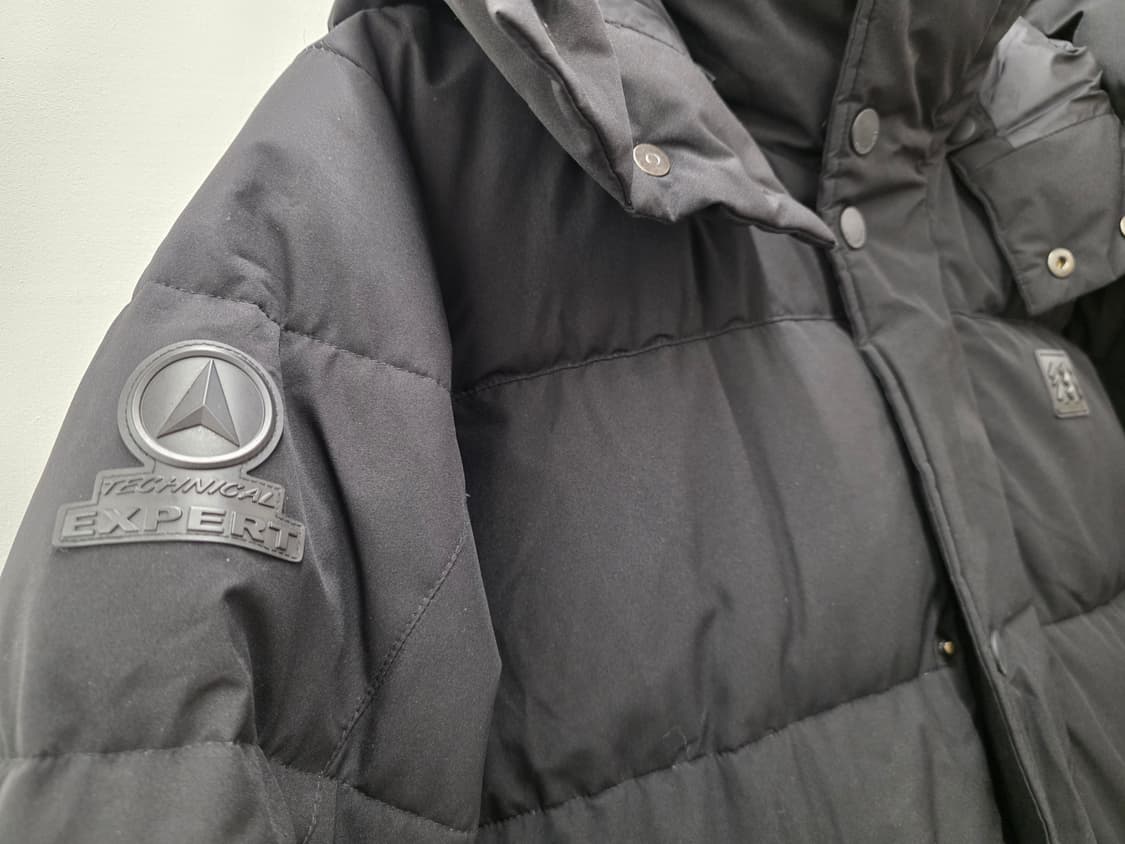 코오롱스포츠 45주년 기념 여성 구스다운 롱패딩.  싸이즈 90 상품이미지4