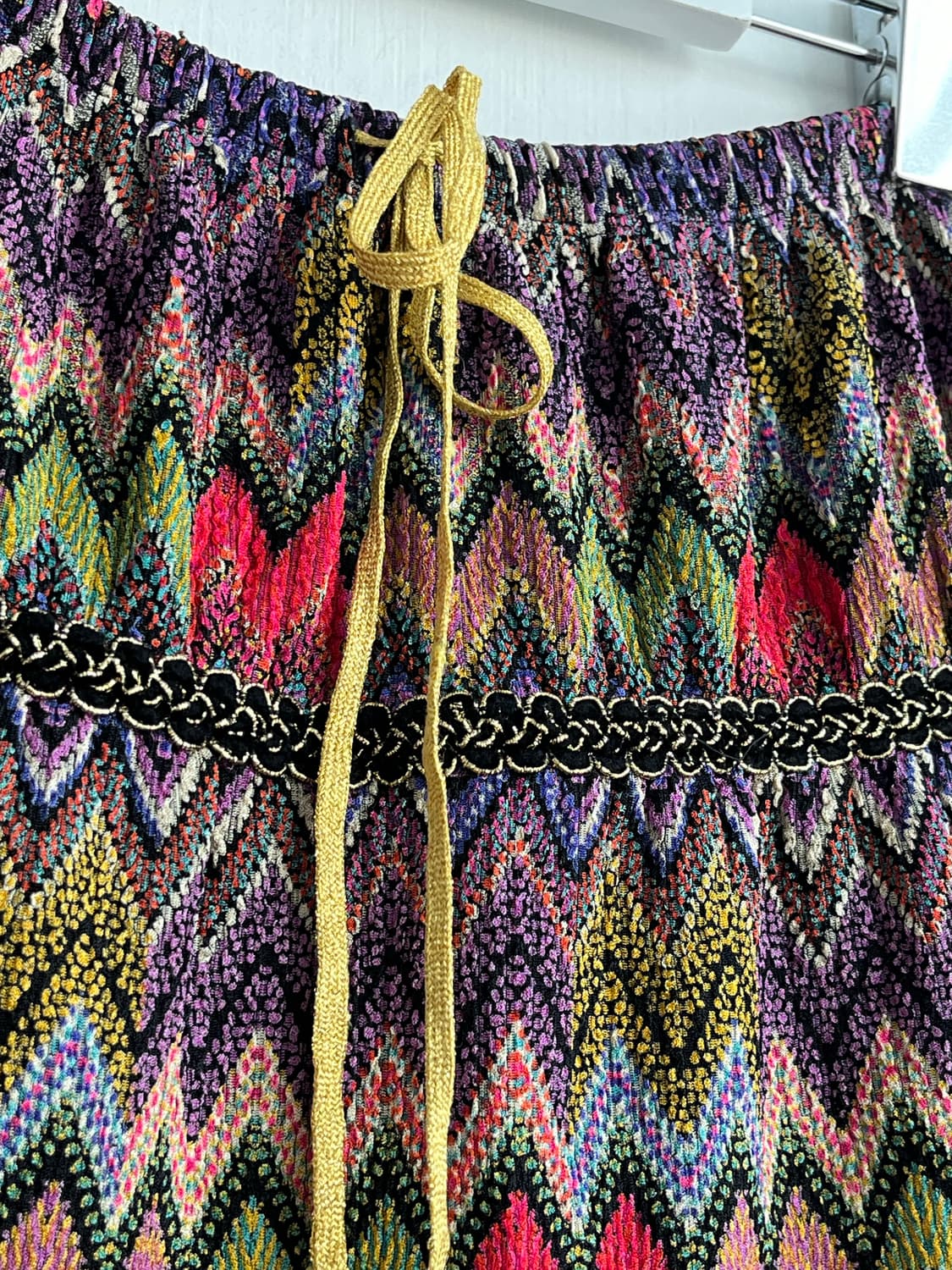 ROSEBUD 멀티컬러 지그재그 스커트 상품이미지4